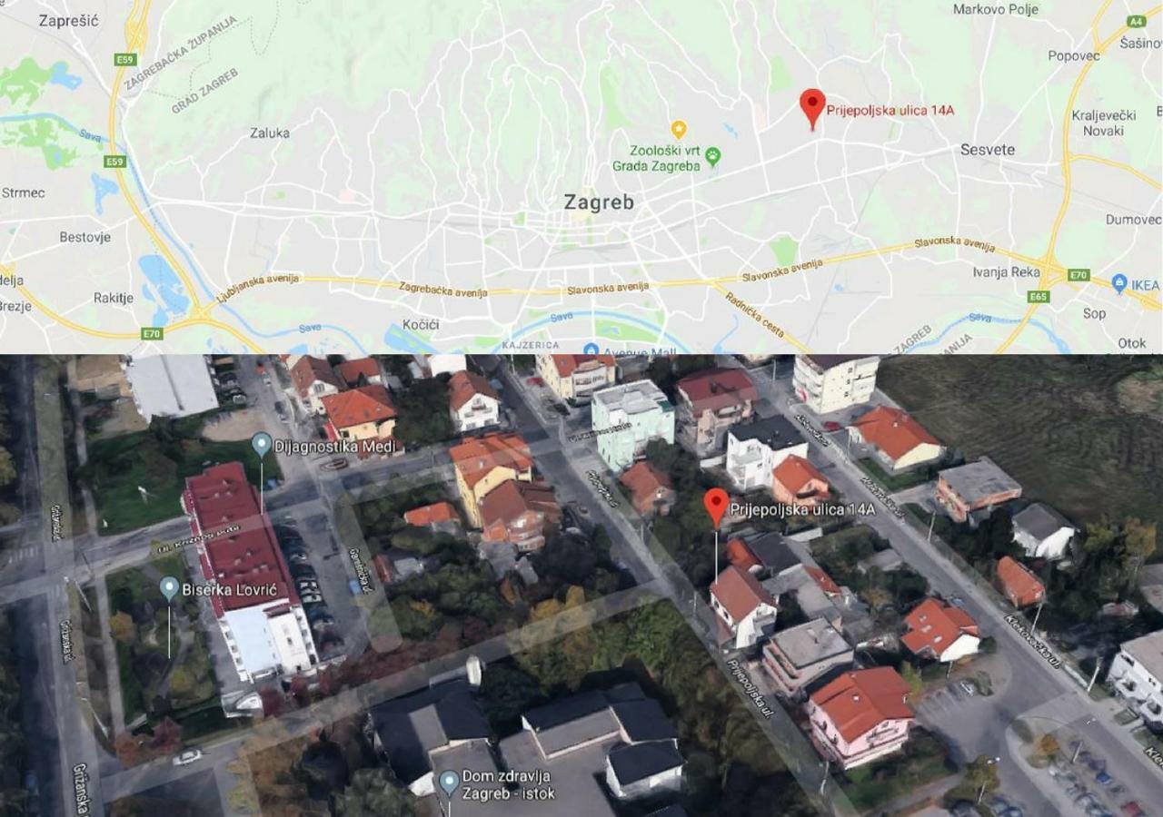 Dub Apartments Zagreb - Free Parking Экстерьер фото