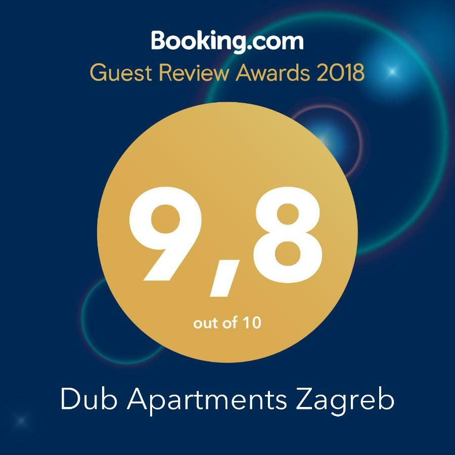 Dub Apartments Zagreb - Free Parking Экстерьер фото